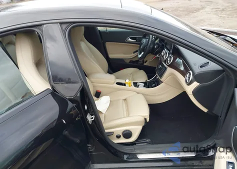 2016 Mercedes-Benz Cla 250 z USA, uszkodzony, nr VIN WDDSJ4EB2GN309141